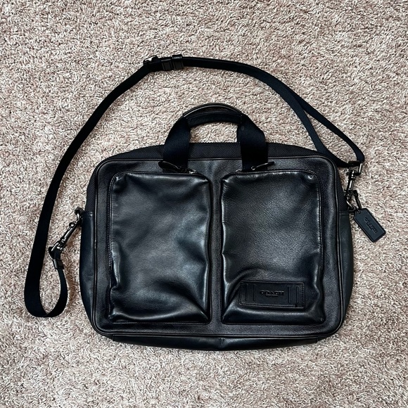 Coach Rider Briefcase - Picture 1 of 16